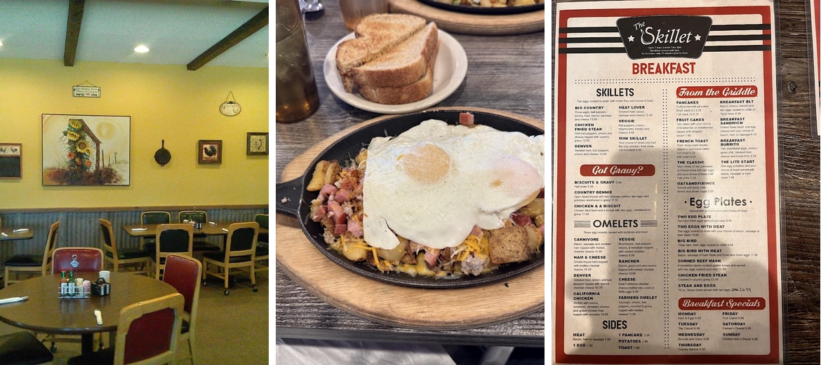The Skillet Cafe'