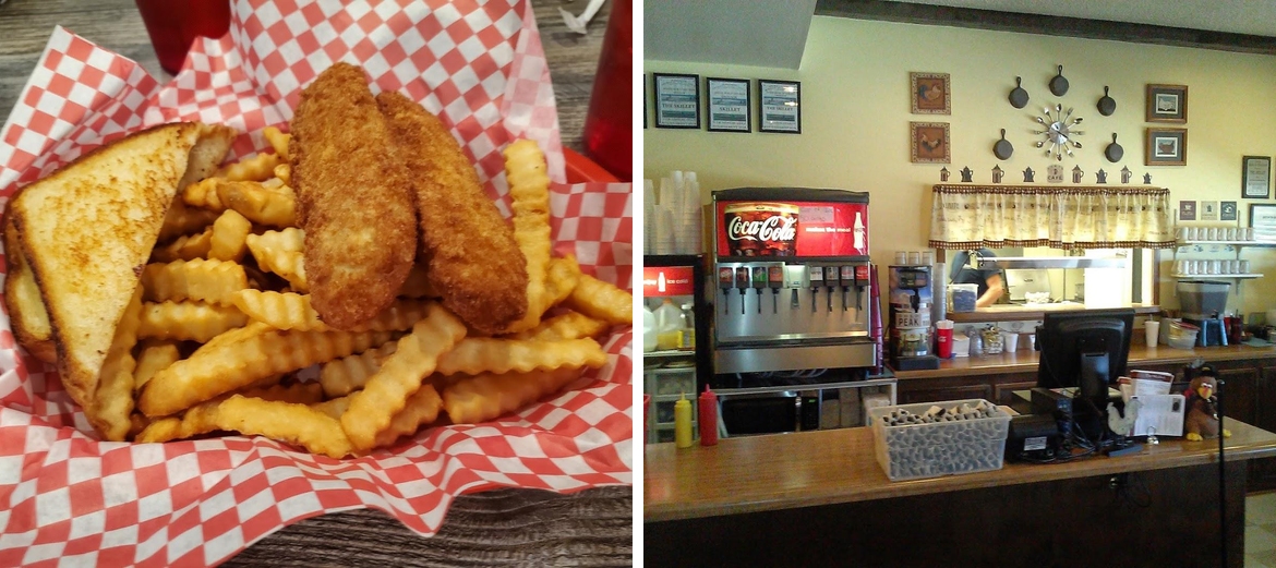 The Skillet Cafe'