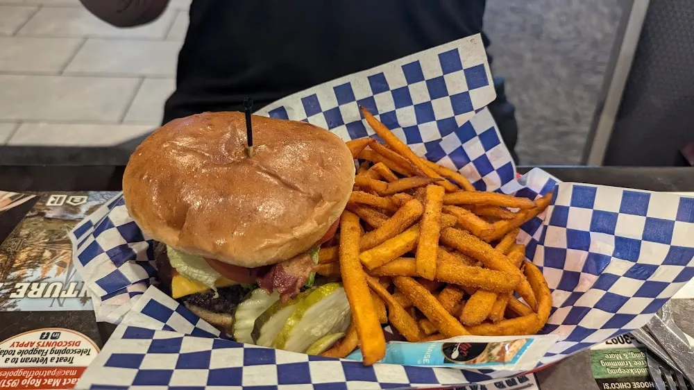 Bacon Cheeseburger
