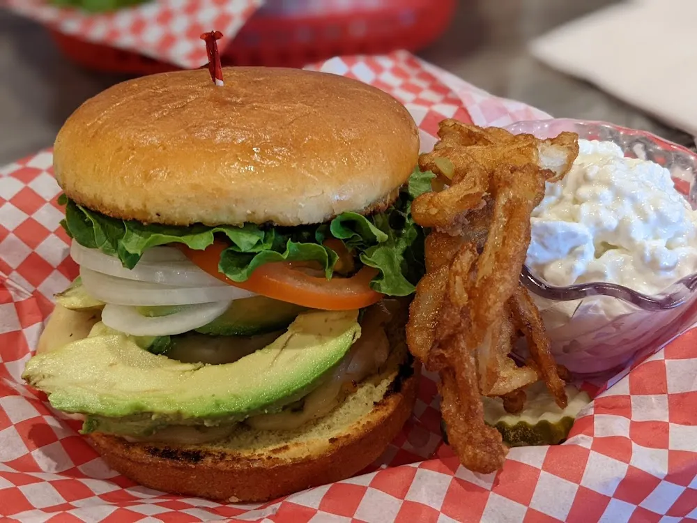California Chicken Sandwich