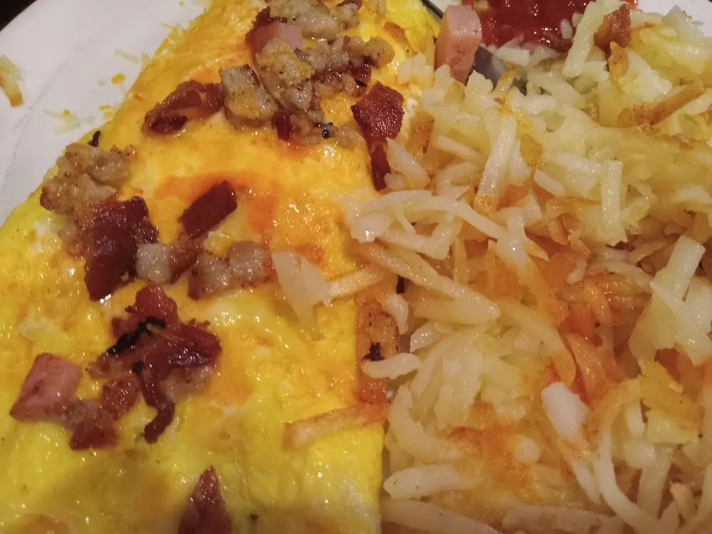 Carnivore Omelette