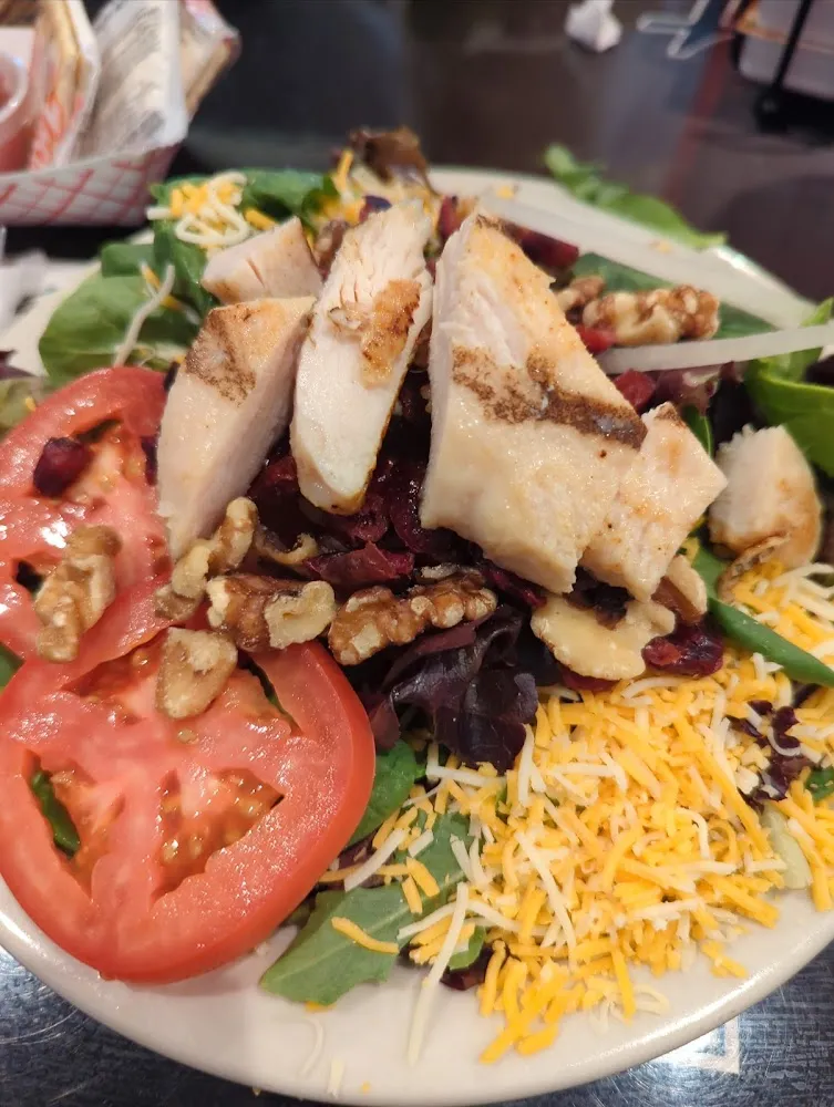 Chicken Club Salad