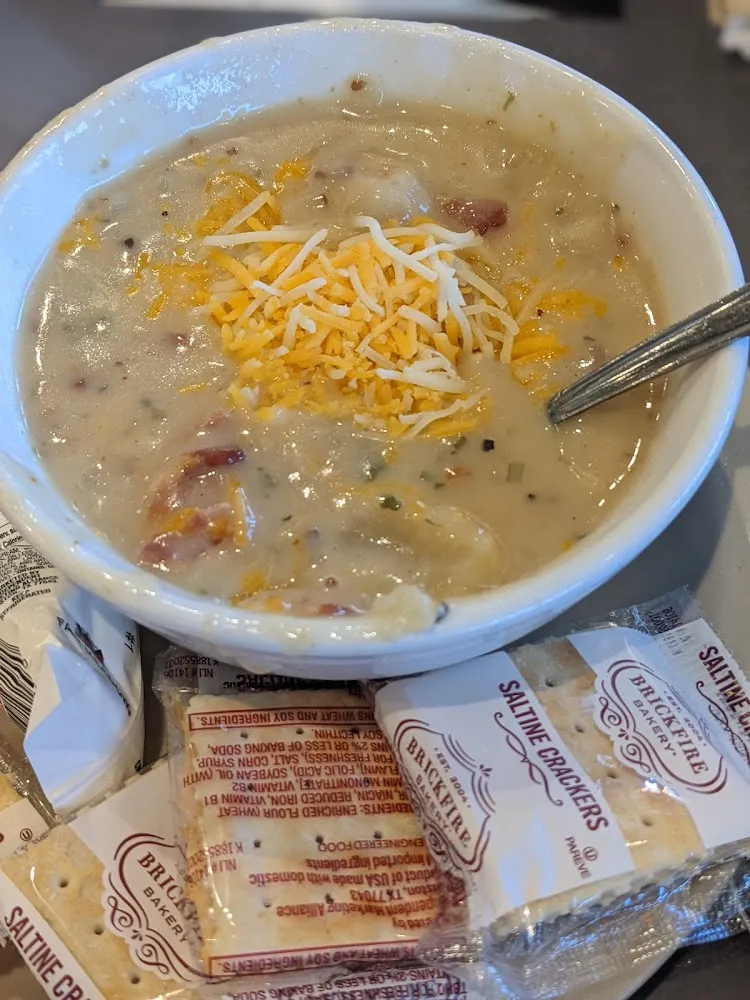 Loaded Potatoe Soup