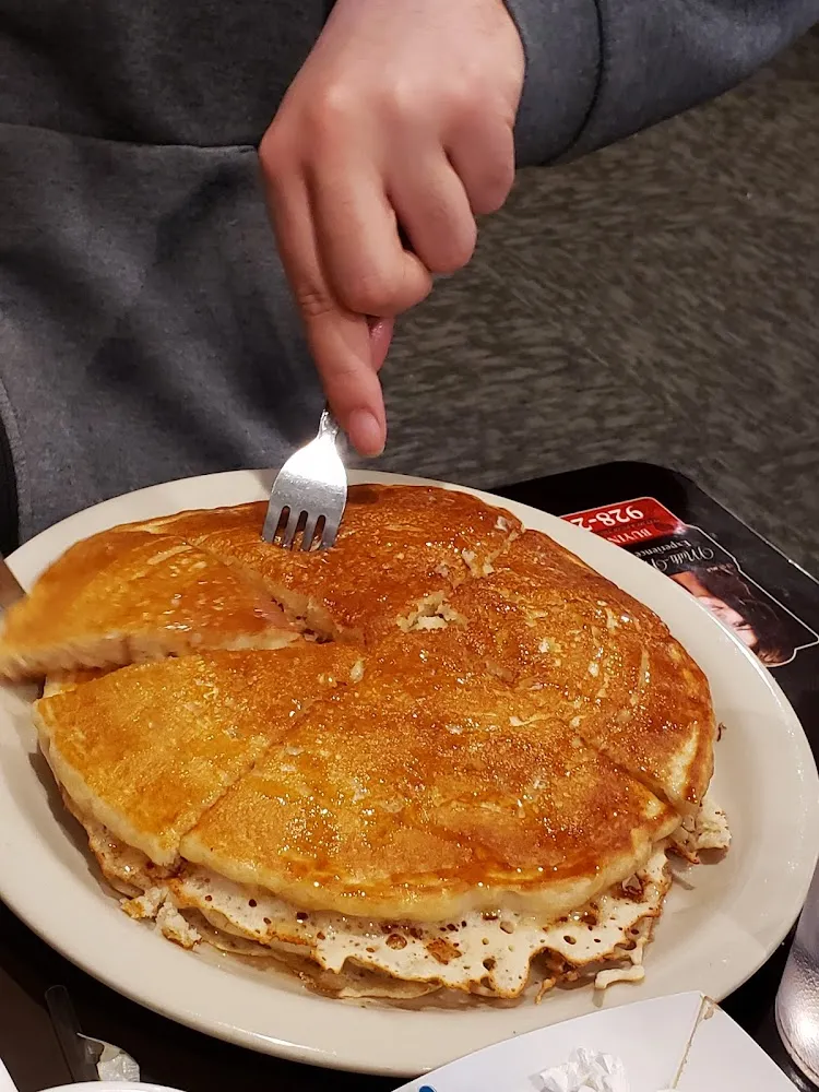 Short Stack Pancakes