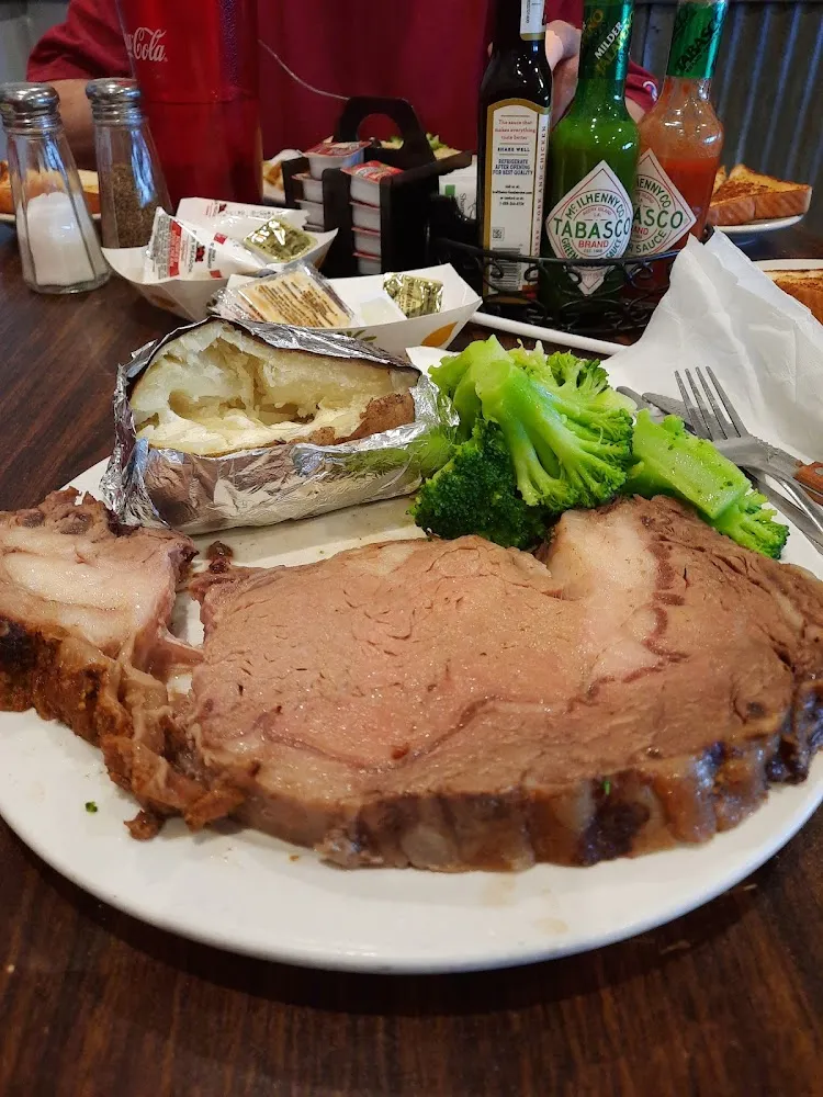 Thursday - Hot Open-Faced Roast Beef
