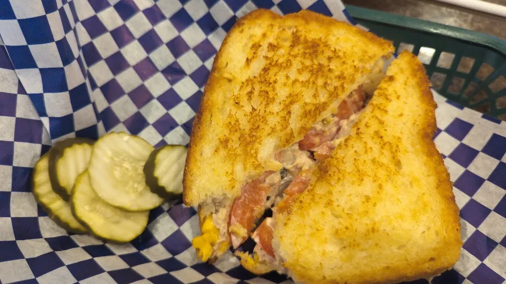 Tuna Melt Sandwich