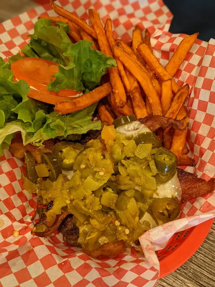 Wrangler Burger Without Bun